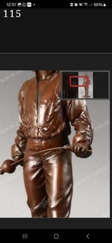 Rene charles massė bronze - rene,
