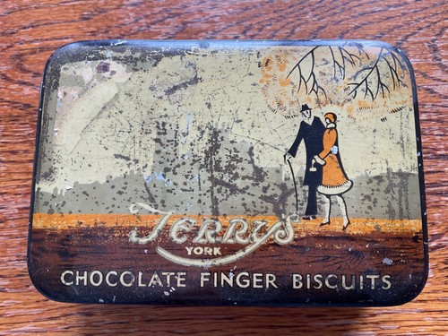 Old tin packaging - tin,