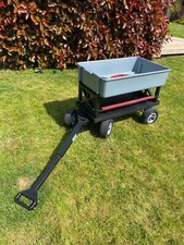 Garden festival fishing trolley COLLECTION ONLY SOMERSET