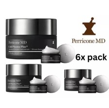 6x Perricone MD Cold Anti Age Plasma Plus Advanced Face Serum Concentratate 15m