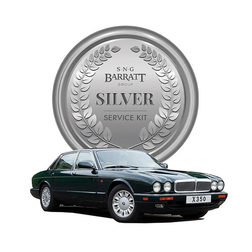 Jaguar x350 silver - jaguar, v8