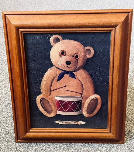 Retro maximilian bear art - retro,