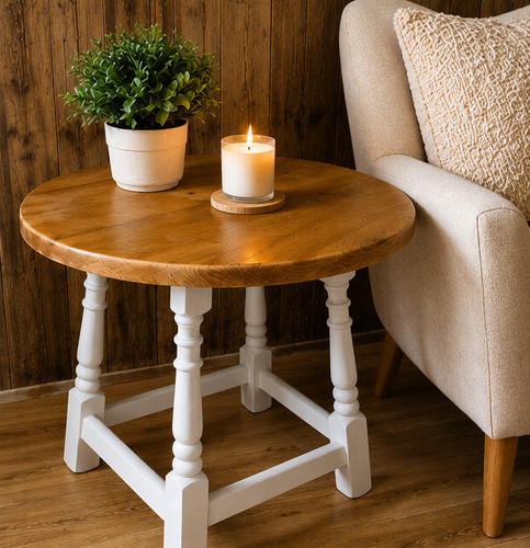 Rustic farmhouse side - farmhouse, table