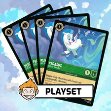 4x Pegasus - GIft For Hercules (#84) Playset - Disney Lorcana, Fabled