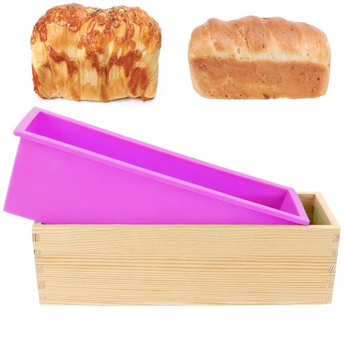 Rectangle soap making silicone - rectangle,