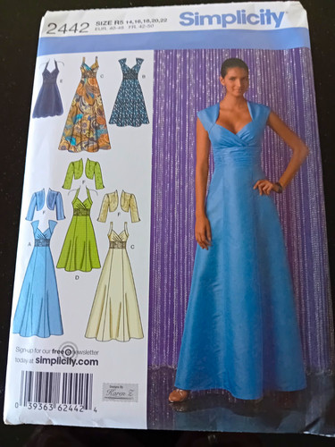Simplicity 2442 misses - 2442,