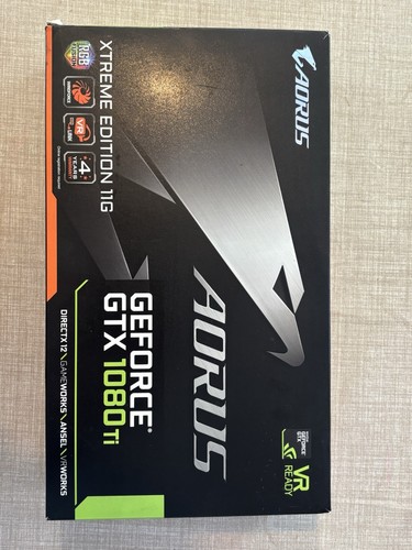 Gigabyte aorus geforce gtx - gigabyte,