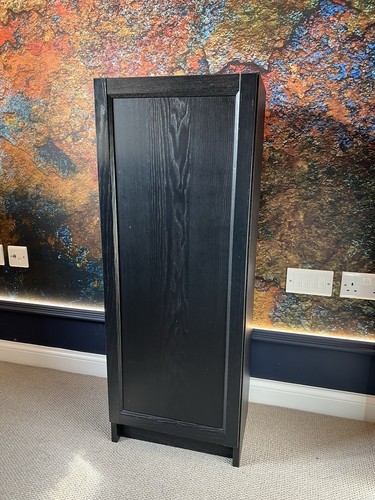 Ikea billy bookcase black oak - ikea,