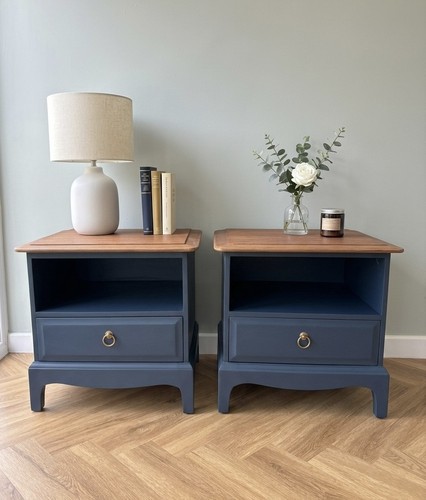 Stag minstrel bedside - stag, tables