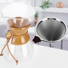 Coffee Pot Glass Homeware Kitchen Pour Over Glass Coffee Maker Coffee Drip Gift
