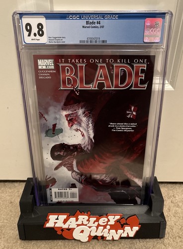 Blade cgc mt 2 - #4, 9.8