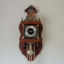 Vintage Dutch Wall Clock -