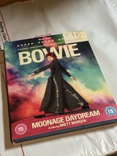 Moonage Daydream 2022 Blu-ray