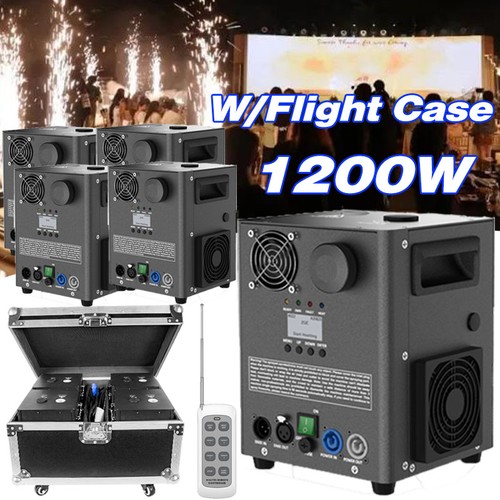 1200w cold spark machine - cold, stage