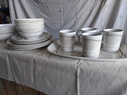 Melamine crockery set for - crockery,