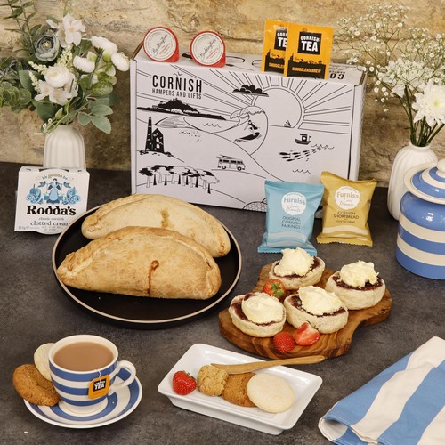 The cornish hamper pasty - the,