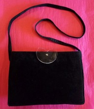 JEAN MUIR Studio Black Suede