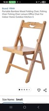 NEW WOODEN FOLDING CHAIR