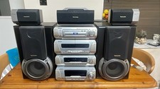 Technics DV280 Hi-Fi System