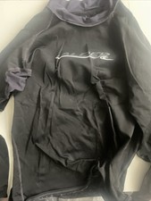 Alder Thermal Long Sleeve Rash Vest Large Black