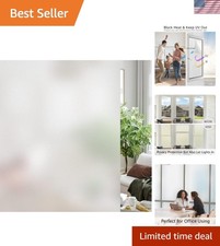 Frosted Window Privacy Film