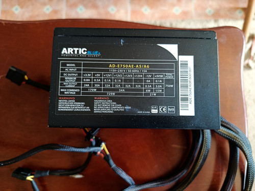 Artic blue e750ae a6 - artic,