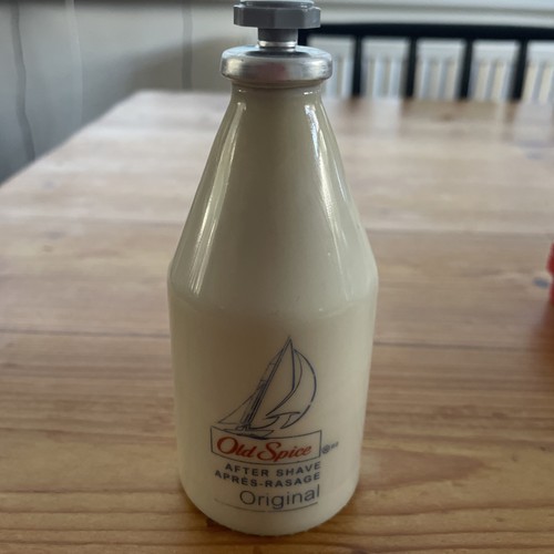 Vintage old spice - spice, after