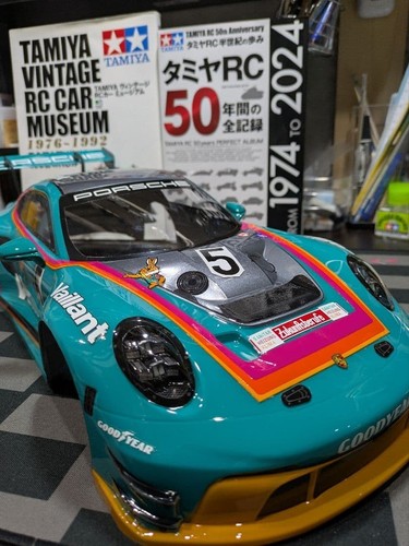 Tamiya porsche 911 gt3r - porsche,