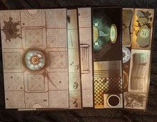 30k Horus Heresy Burning of Prospero  board, tokens and cards