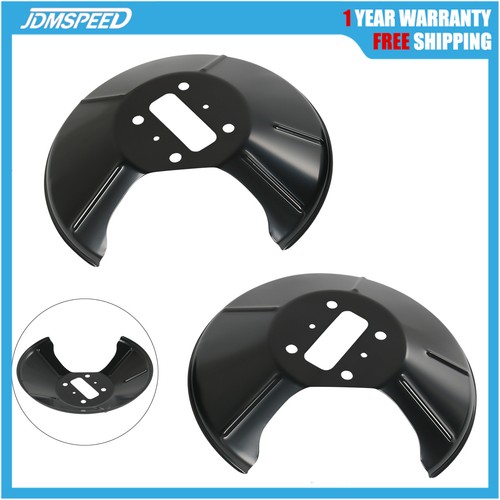 Rear brake disc dust cover - rear,