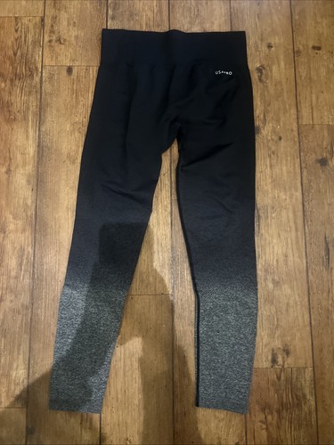 Usa pro black grey leggings - grey,