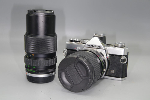 Olympus 35mm slr - om-1n,