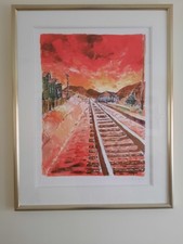 *RARE* Bob Dylan Train Tracks