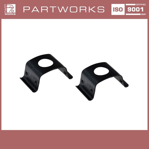 Clamp brake hose - 2x,
