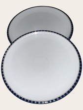 Denby reflex blue dinner - blue,