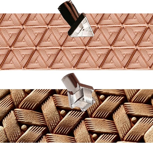 Leather stamps pcs - leather,
