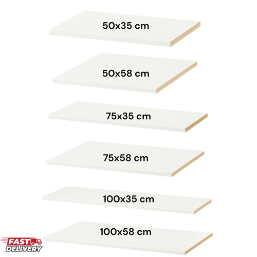 Ikea komplement white shelf - komplement,