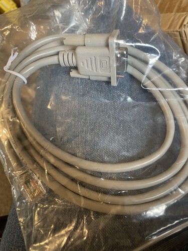 Db9 rj45 console cable - db9,