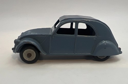 French dinky 535 citroen 2cv - french,