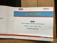 Corgi CC99174 Malcolm