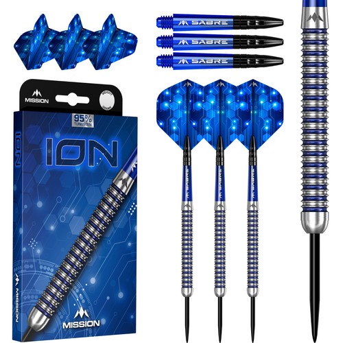 Mission ion steel - |,
