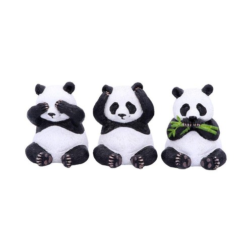Nemesis now three wise - now, pandas