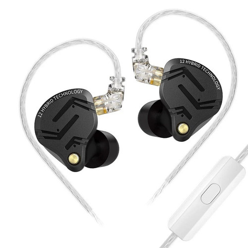 Zs12 pro metal earphones - kz,