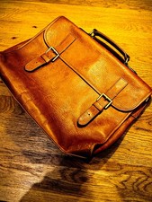 Mulberry "Walter" Tan Leather