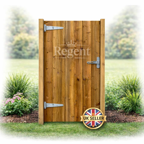 Gate super heavy duty timber - gate,