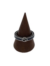 GUCCI Ring Silver Size 16 Men