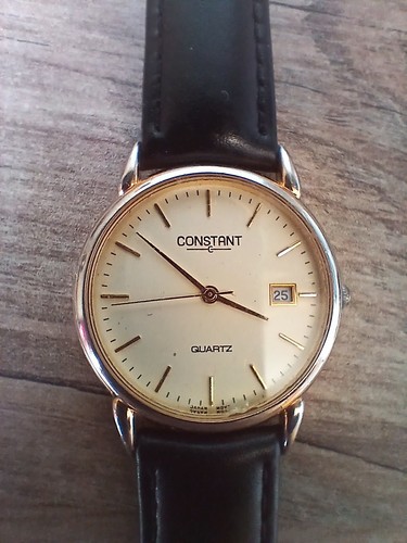 Gents quartz constant watch - gents,
