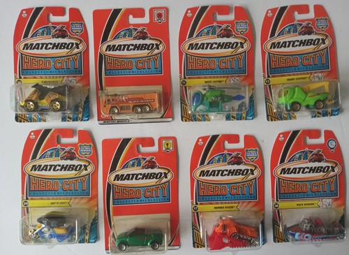 Matchbox vintage hero - 02, city