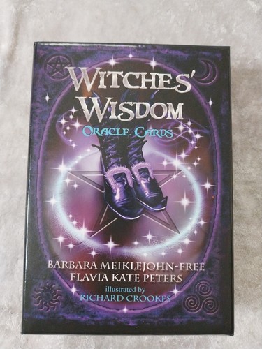 Witches wisdom oracle - witches',