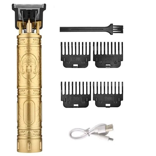 Black vintage hair - black, trimmer